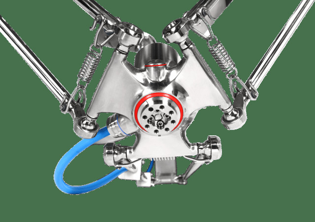 KRのデルタ4の軸線のロボット腕4 Dofを持ち上げる重負荷のための卸し売りKukaのロボット腕