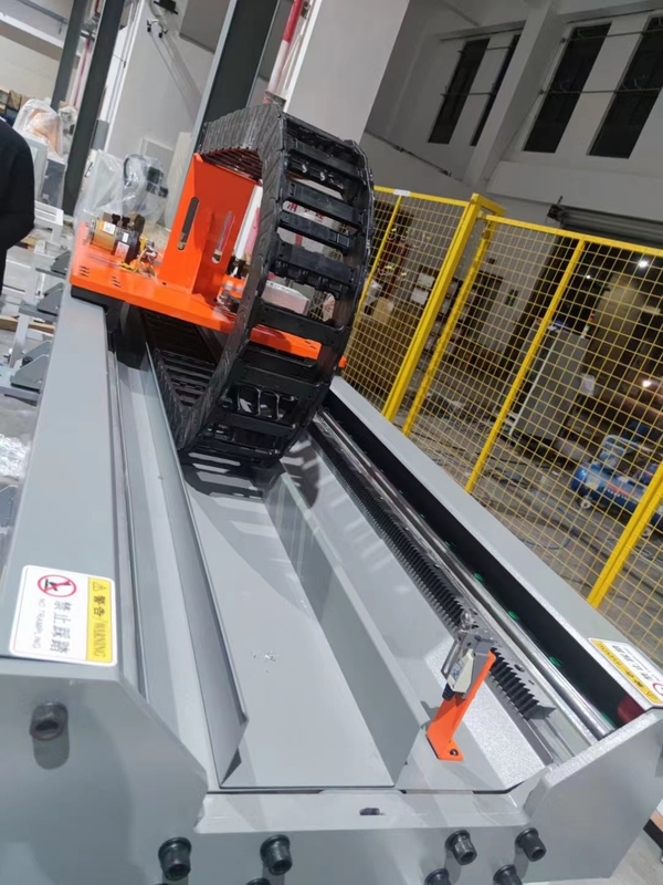販売の兵站学の専門家の簡単な信頼できるガイド・レールのための350kg/Mのロボット タンク トラック