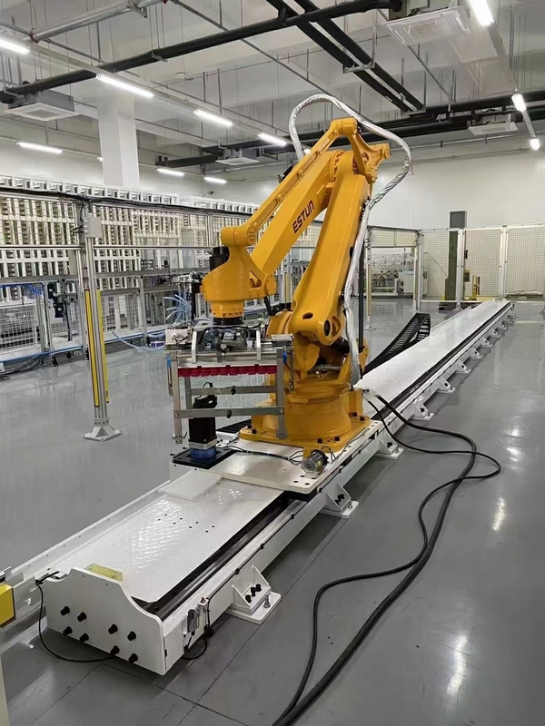 Yaskawaのロボット線形柵の製造者2500kgの負荷汚染の状態のための高い保護ガイド・レール