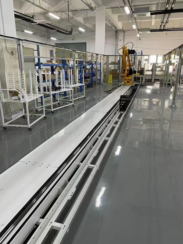 Yaskawaのロボット線形柵の製造者2500kgの負荷汚染の状態のための高い保護ガイド・レール