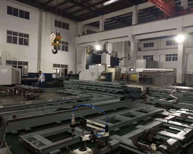 調節可能なロボット粗い環境の半封鎖柵のために接続する線形柵CNC