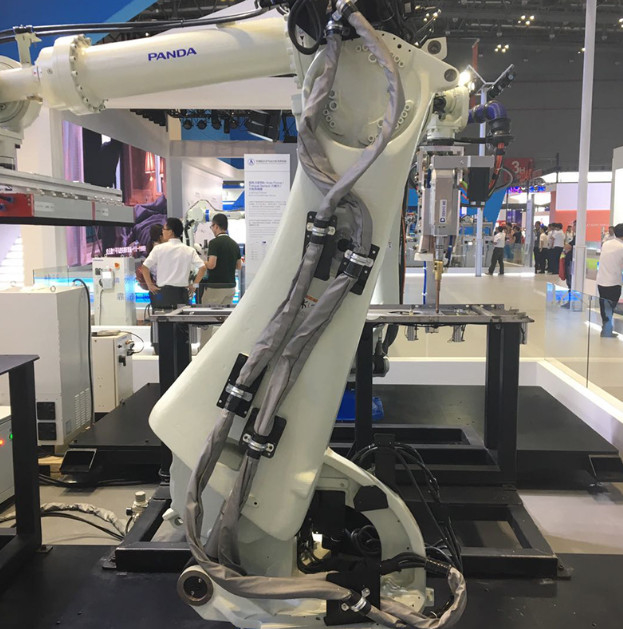 システム圧力を除去し、プロダクト耐用年数を改善するロボット パイプラインの助けのためのロボティック服のパック