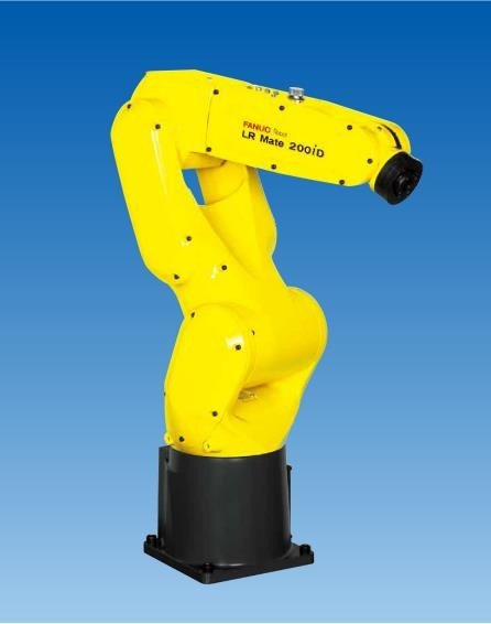 Fanucの小さいロボット腕6の軸線のFanuc LRの仲間200iD/7Hは7KG腕延長717mmに荷を積む