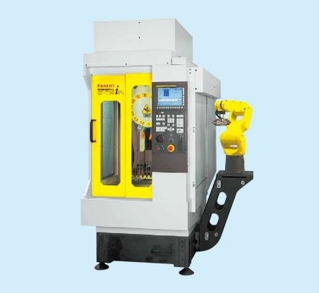 Fanucの小さいロボット腕6の軸線のFanuc LRの仲間200iD/7Hは7KG腕延長717mmに荷を積む