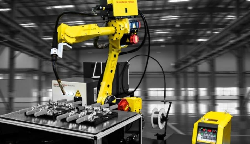 Fanucの小さいロボット腕6の軸線のFanuc LRの仲間200iD/7Hは7KG腕延長717mmに荷を積む