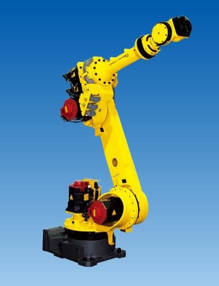 FanucR-1000iA/130Fの高速ロボット腕6 Dofの負荷630kg物品取扱い積み重なる