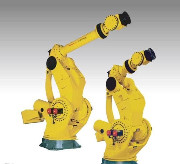 FanucR-1000iA/130Fの高速ロボット腕6 Dofの負荷630kg物品取扱い積み重なる