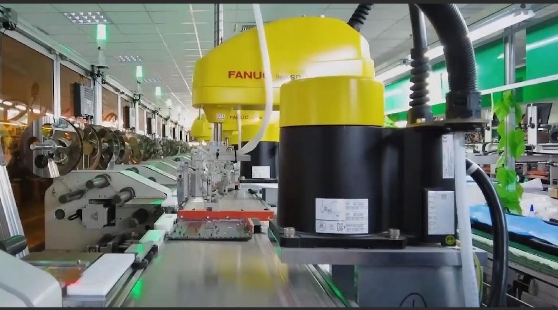 不調な任意工作物のために追跡する解決のFanucのロボット腕の価格の低い視覚資料