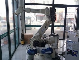 クリーン ルーム6 Dofのマニピュレーターの大きい165kgを扱う6本の斧の頑丈なロボティック腕