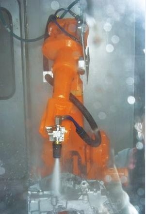 防水ロボット保護カバーはクリーニングの研修会のための防蝕を連動させる