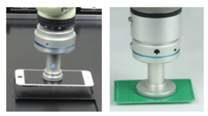 アセンブリ ロボティック腕のグリッパーの設計アクリルの金属板の収縮100-1000mm/S 2.85kg