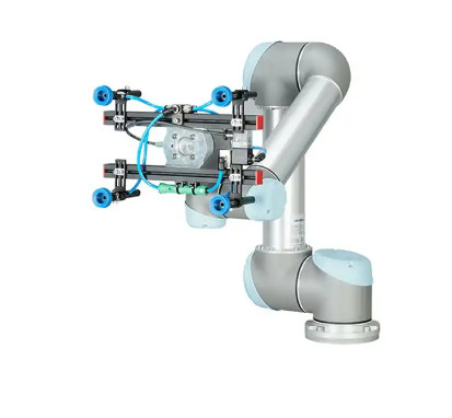 Ur5グリッパーの普遍的なロボティック グリッパーの空気の腕のグリッパーはのためのびんCobotの分類をきつく締める