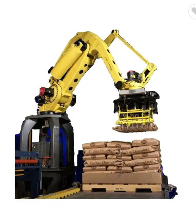 積み重なるロボティック腕パレットのための空気のグリッパー ロボット包装の生産ラインを扱う
