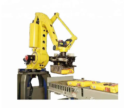 積み重なるロボティック腕パレットのための空気のグリッパー ロボット包装の生産ラインを扱う