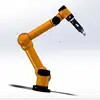 0.01mmの自己の重量1kg Aの繰り返し正確さとの工業用ロボットのグリッパーの食品の取扱