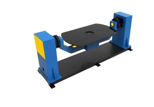 二軸のAbbの溶接ロボットのポジシァヨナーの回転盤1200x1200 380v 50-60hzの軸線の負荷100-1000kg