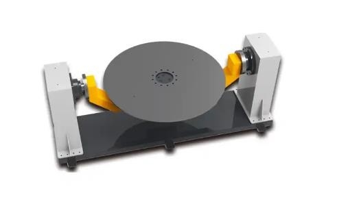 二軸のAbbの溶接ロボットのポジシァヨナーの回転盤1200x1200 380v 50-60hzの軸線の負荷100-1000kg