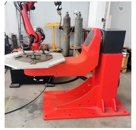 FANUCの二重軸線のロボット ポジシァヨナーLタイプ アーク溶接のロボティック ポジシァヨナー300KG 450mm