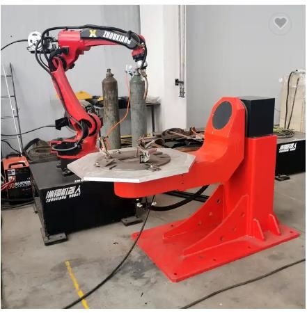FANUCの二重軸線のロボット ポジシァヨナーLタイプ アーク溶接のロボティック ポジシァヨナー300KG 450mm