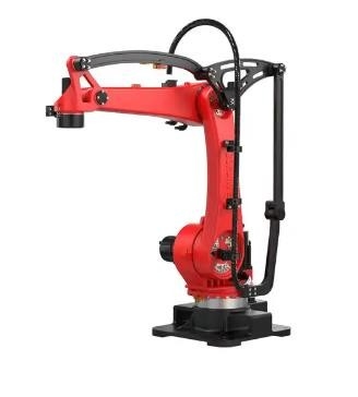 電気ロボット腕のキャビネットをロボティック レーザ溶接のロボット システム ステンレス鋼のアルミニウム形態の使用