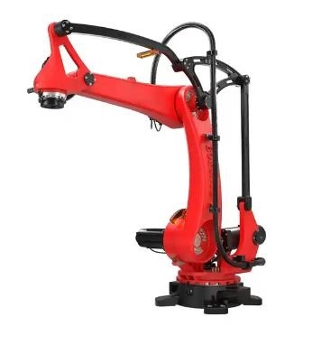 電気ロボット腕のキャビネットをロボティック レーザ溶接のロボット システム ステンレス鋼のアルミニウム形態の使用