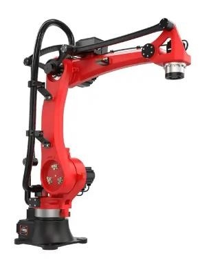 電気ロボット腕のキャビネットをロボティック レーザ溶接のロボット システム ステンレス鋼のアルミニウム形態の使用