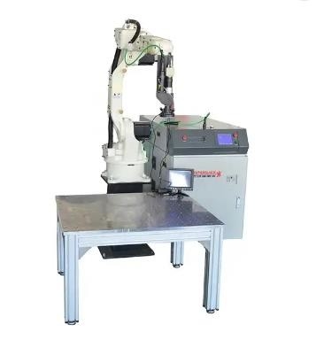 繊維のロボット レーザ溶接 システム機械光学道の可動装置のロボティック腕の脈拍幅0.1-20ms