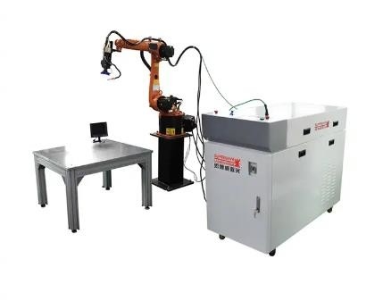 繊維のロボット レーザ溶接 システム機械光学道の可動装置のロボティック腕の脈拍幅0.1-20ms