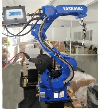 Yaskawaの産業レーザ溶接のロボット システム6軸線の管のアーク溶接のロボット機械AR1440