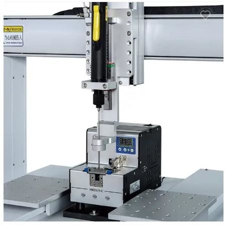 Abbのロボット スクリュードライバーのロボットをきつく締める自動吸引のコップのタイプ デスクトップねじ