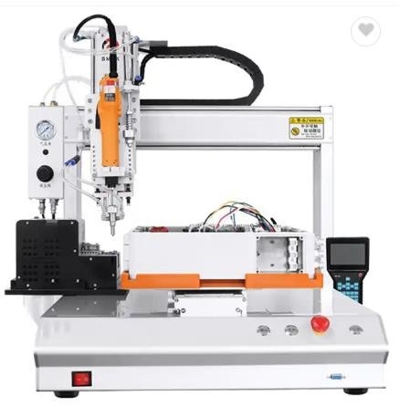 締まる自動ロボット スクリュードライバー システム エア吹くタイプ機械をきつく締める