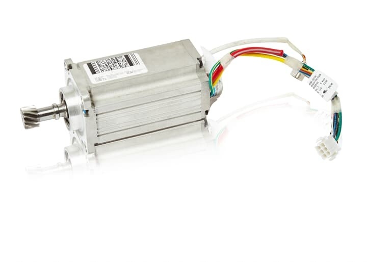 ギヤACモーターを搭載する販売のためのABBのロボット部品   3HAC047574-002 IRB26001600