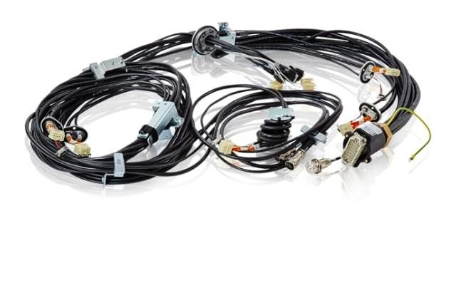 普遍的なロボット付属品3HAC024386-001ロボティックMainpulator 1-6の軸線の馬具ケーブル