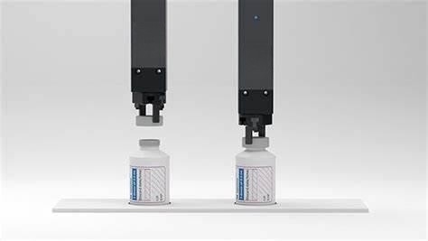 製造のロボティック腕のグリッパー ドライブ制御は電気回転式調節可能な打撃0-8mm/IP40を統合した