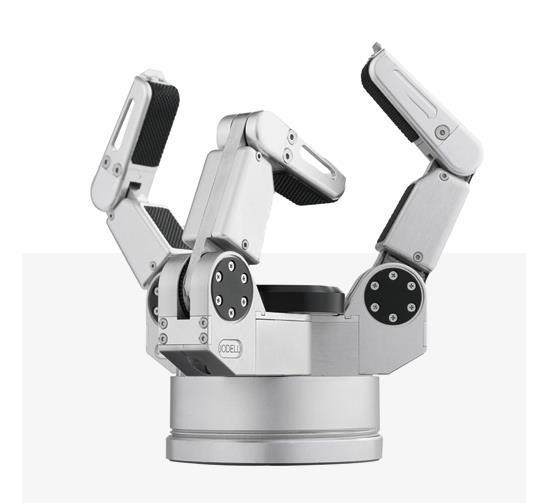 3つは3本の指の適応ロボットのグリッパー システム容易に把握の自己の重量0.98kg 60Wを囲む