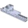 YY-01-W500ペイロード500kgの工業用ロボットの動きのための線形ガイド・レール