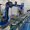 6 Aixs Yaskawa ロボットアーム GP180-120 パーソナライズロボットとしてCNGBSカスタマイズされたセキュリティフェンス