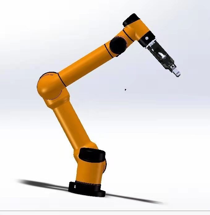 汎用的なロボットアームグリッパー 45-160 N のグリップ力と 1 kg の容量