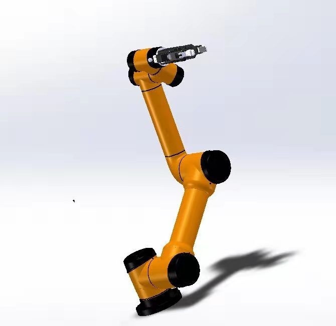 汎用的なロボットアームグリッパー 45-160 N のグリップ力と 1 kg の容量