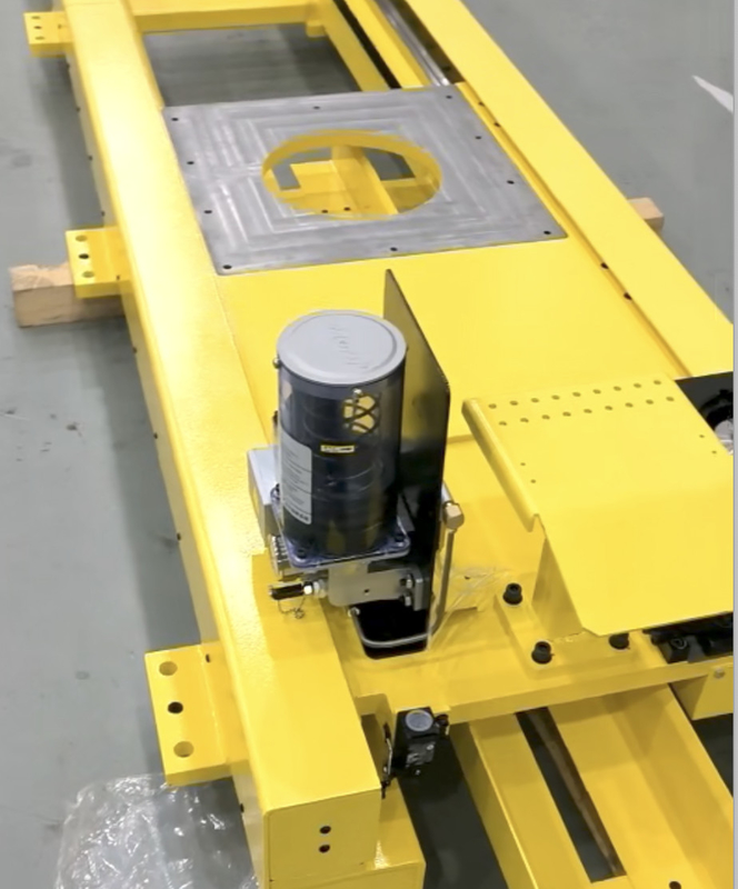 効率的なロボット線形レール走行速度 1 - 3m/S 最大3ユニットの設置に適しています