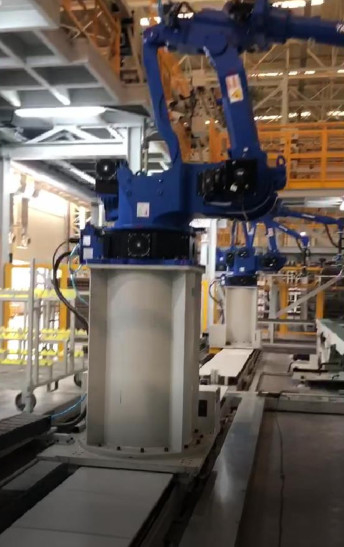 ACサーボモーター駆動ロボットの線形ガイド - 産業用アプリケーションのための2つのユニットにインストール