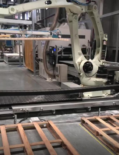 ACサーボモーター駆動ロボットの線形ガイド - 産業用アプリケーションのための2つのユニットにインストール