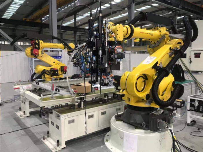 ロボットドレスパック KUKA/YASKAWA/FANUC 互換性