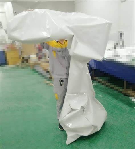 表面抵抗10 7Ωのロボット装甲カバー - 静的放電に適している