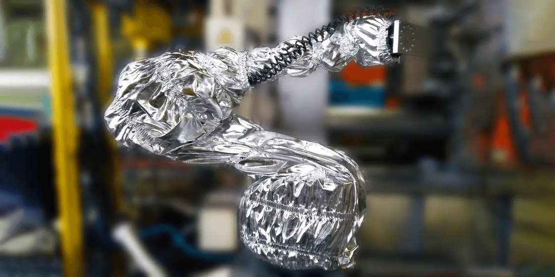 オックスフォード布 PVCコーティング ロボット装甲カバー 熱温60°C