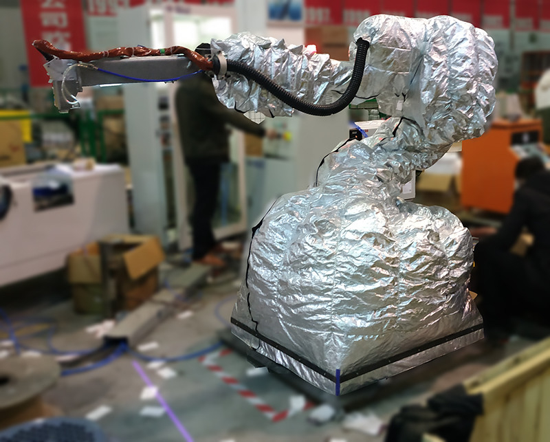 オックスフォード布 PVCコーティング ロボット装甲カバー 熱温60°C