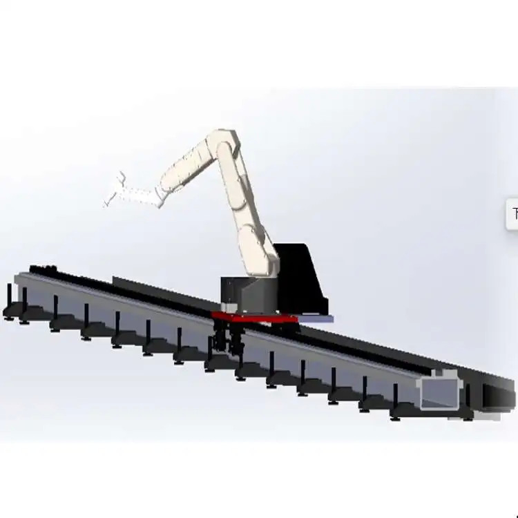 線形ガイドレール 中国 GBS-01-W500 工業ロボットの移動のための有用荷重 500kg ガイドレール