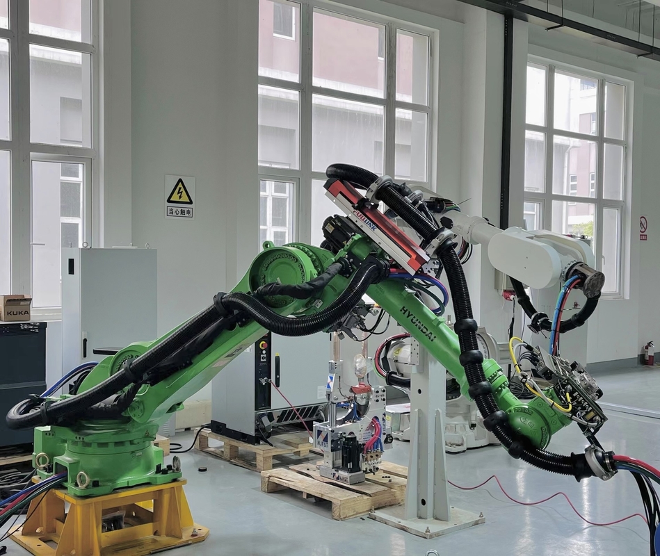1 - 6 軸 ライン パック 位置 ロボット 装飾 パック 適応型 ロボット アプリケーション