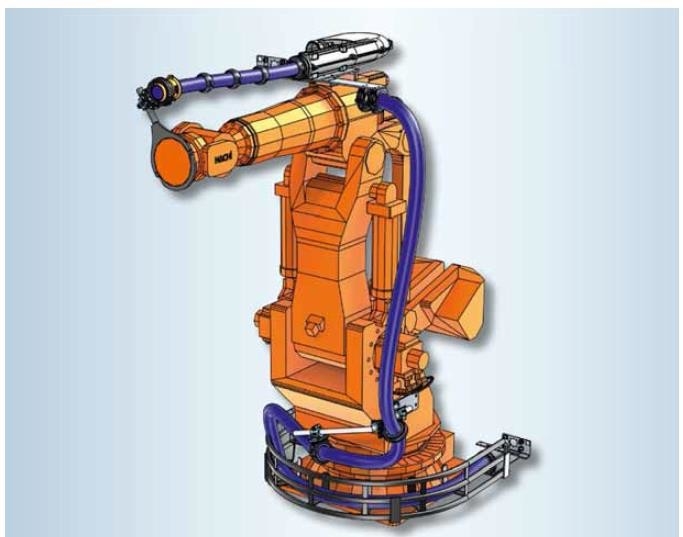 統合式/分割式 ロボット 装飾パック 統合式 設置モード 20KG 重量