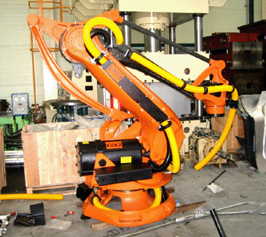 技術サポート 圧力耐性ロボット用ドレスパック ハインダ / ABB / FANUC / KUKA